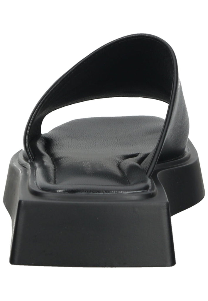 Vagabond Pantoletten Leder Schwarz