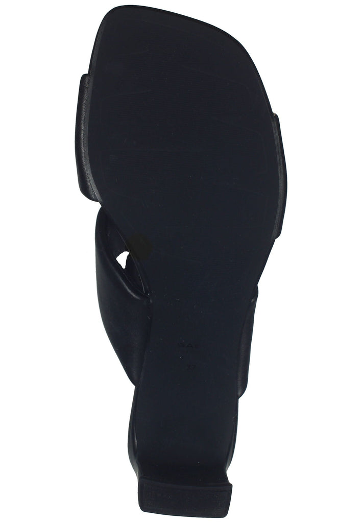 Vagabond Pantoletten Leder Schwarz