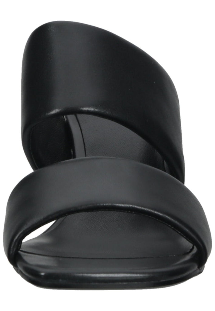 Vagabond Pantoletten Leder Schwarz