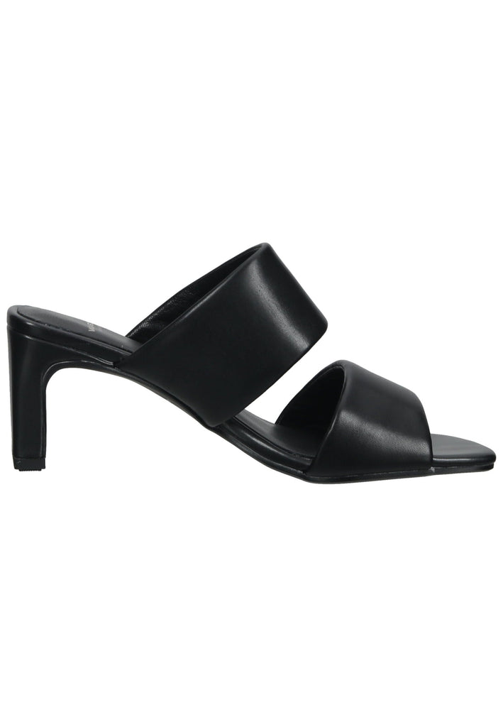 Vagabond Pantoletten Leder Schwarz