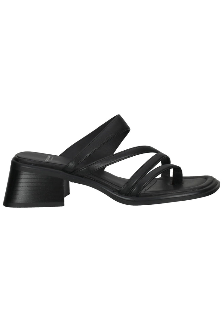 Vagabond Pantoletten Leder Schwarz