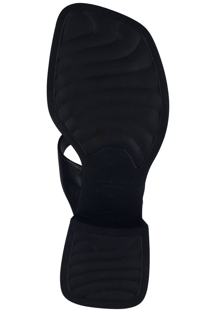 Vagabond Pantoletten Leder Schwarz