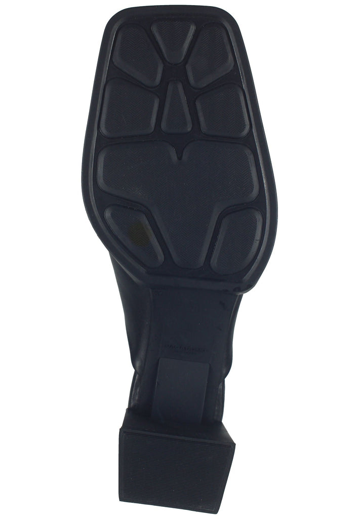 Vagabond Pantoletten Leder Schwarz