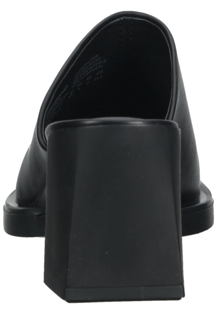 Vagabond Pantoletten Leder Schwarz