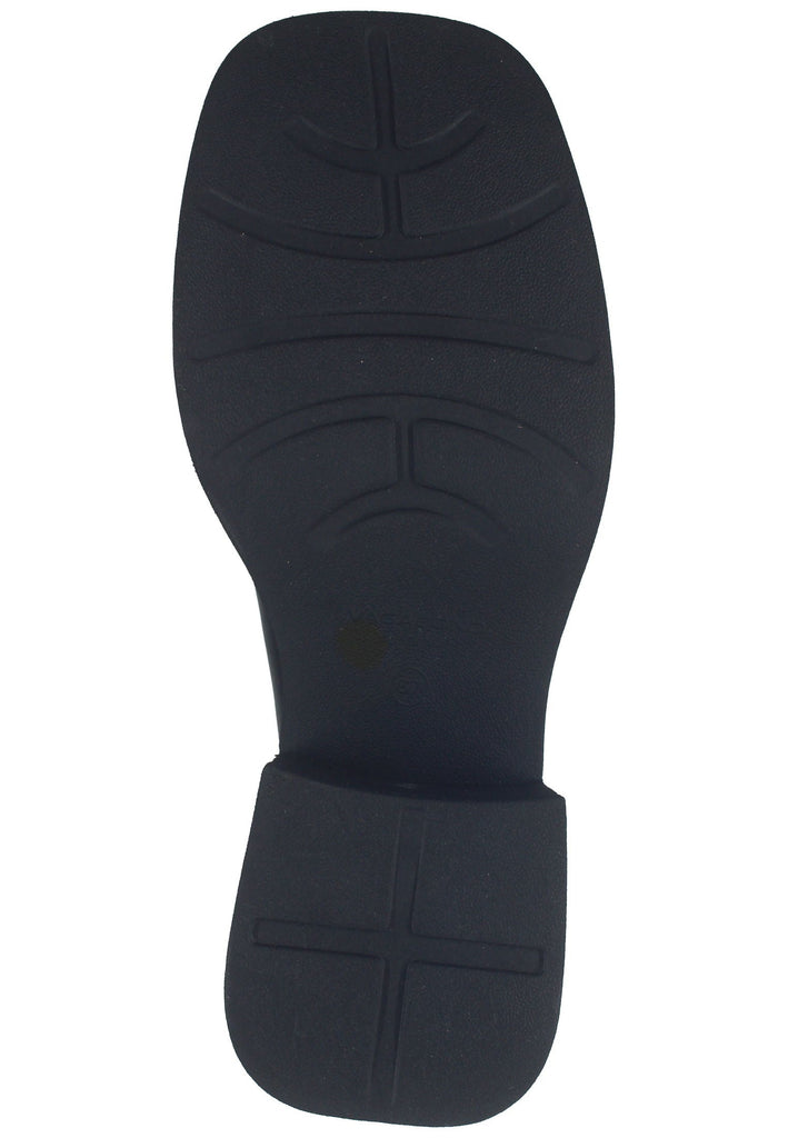 Vagabond Pantoletten Leder Schwarz