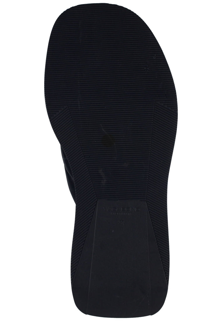 Vagabond Pantoletten Leder Schwarz