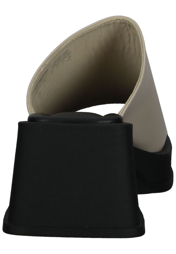 Vagabond Pantoletten Leder Weiß