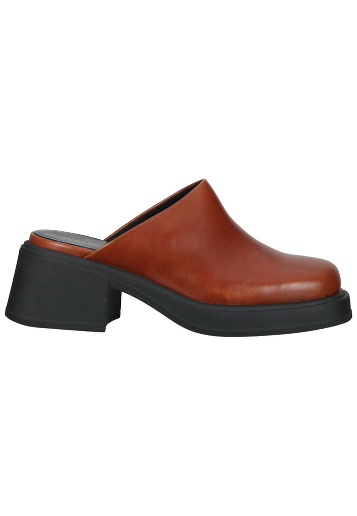 Vagabond Pantoletten Leder Zimt