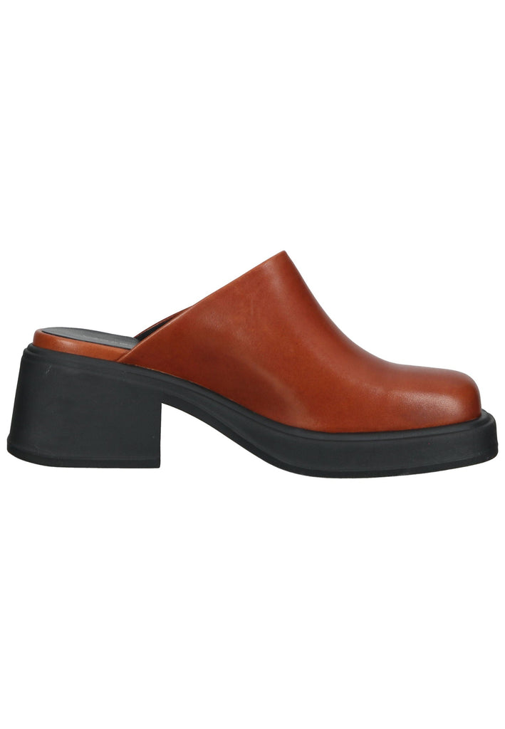 Vagabond Pantoletten Leder Zimt