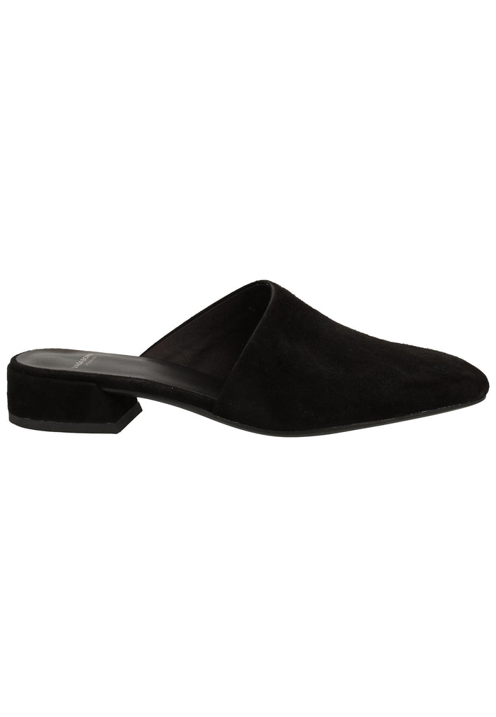 Vagabond Pantoletten Veloursleder Schwarz