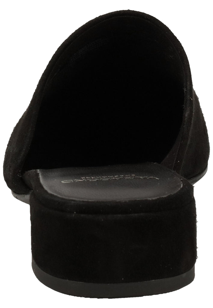 Vagabond Pantoletten Veloursleder Schwarz