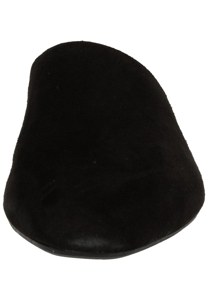 Vagabond Pantoletten Veloursleder Schwarz