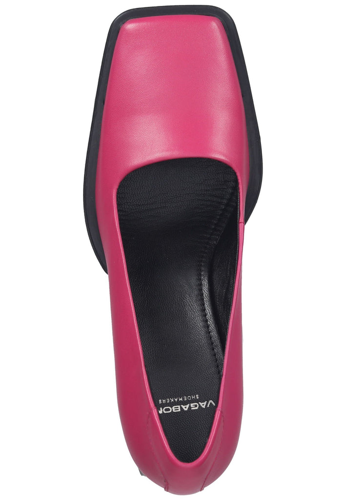 Vagabond Pumps Glattleder Pink