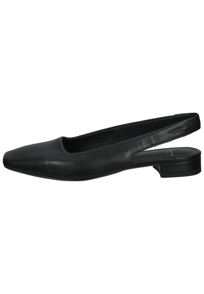 Vagabond Pumps Glattleder Schwarz