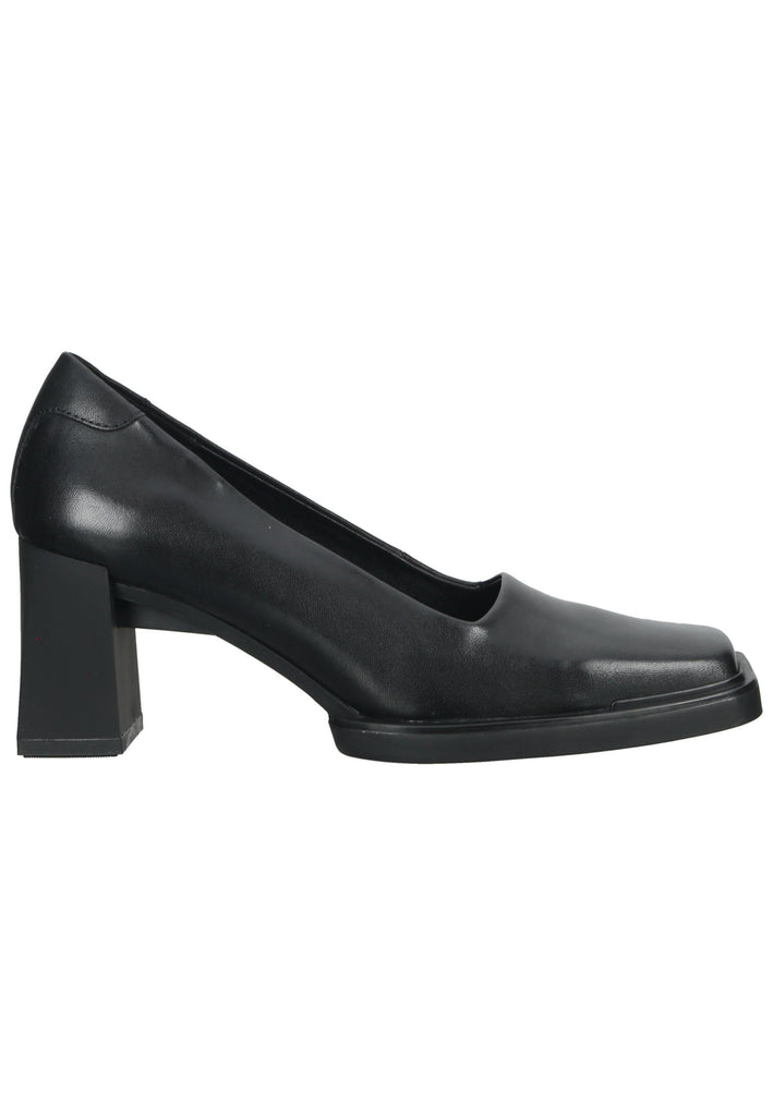 Vagabond Pumps Glattleder Schwarz