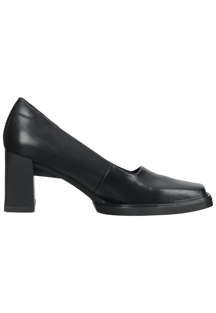 Vagabond Pumps Glattleder Schwarz