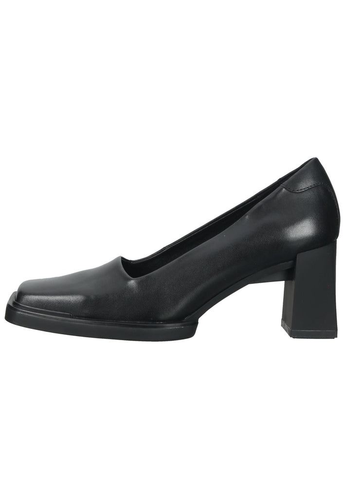Vagabond Pumps Glattleder Schwarz