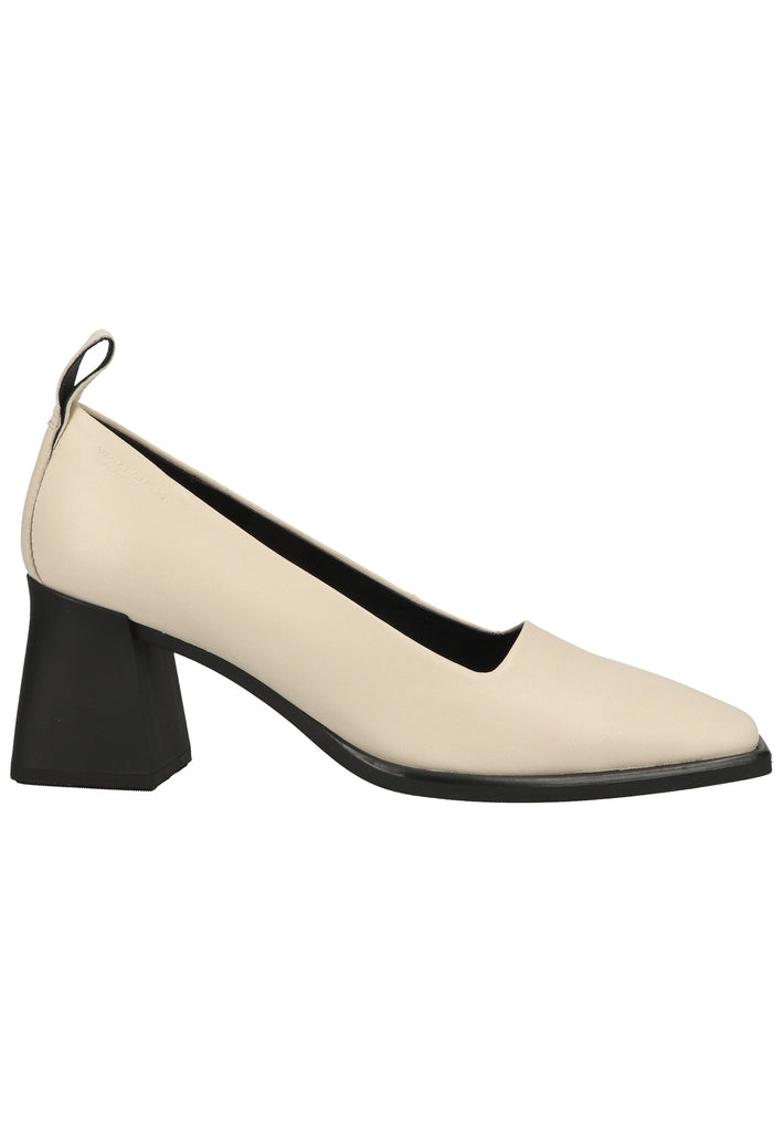 Vagabond Pumps Glattleder Weiß