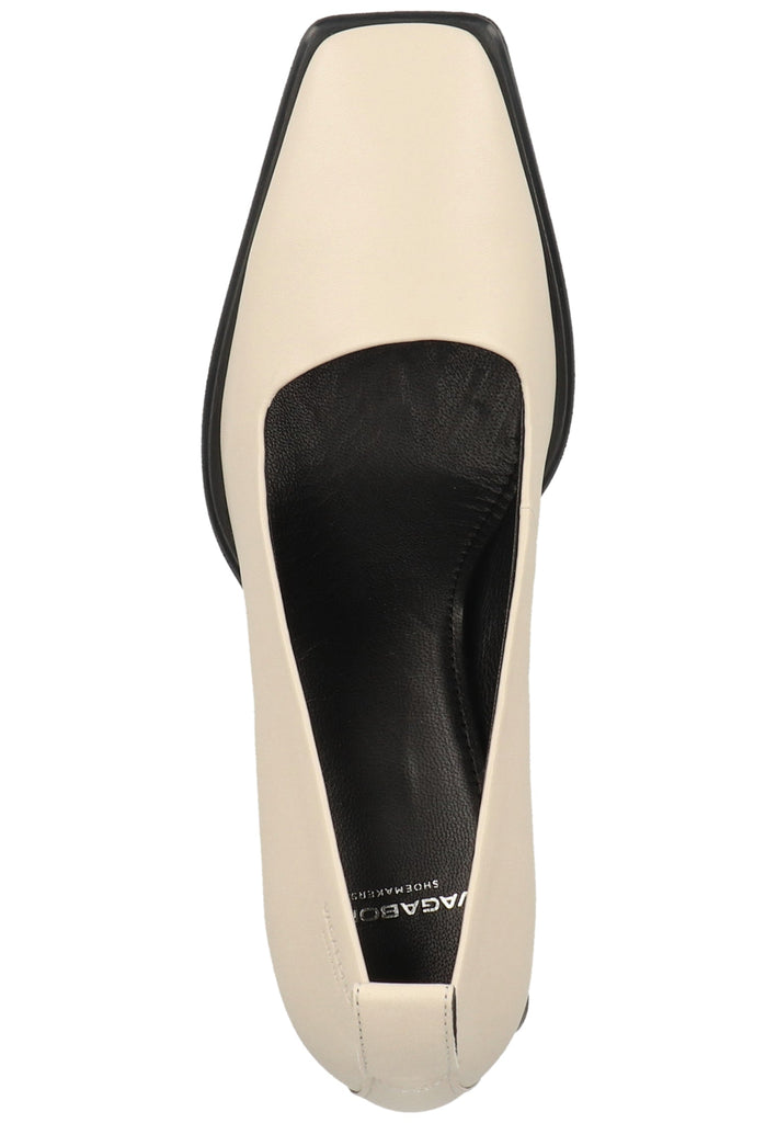 Vagabond Pumps Glattleder Weiß