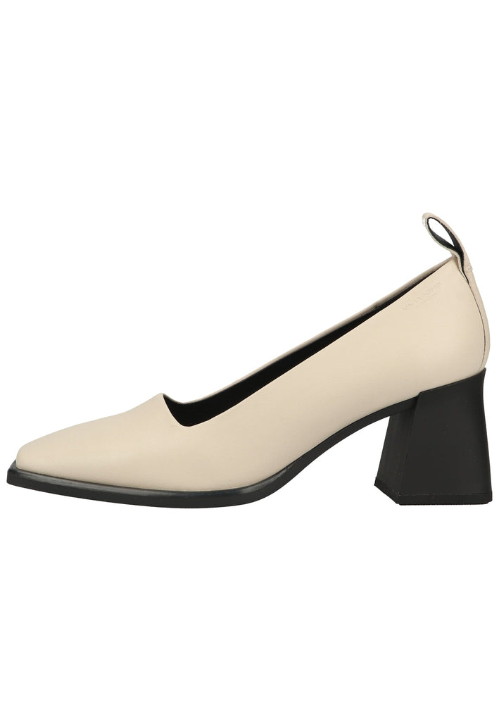 Vagabond Pumps Glattleder Weiß