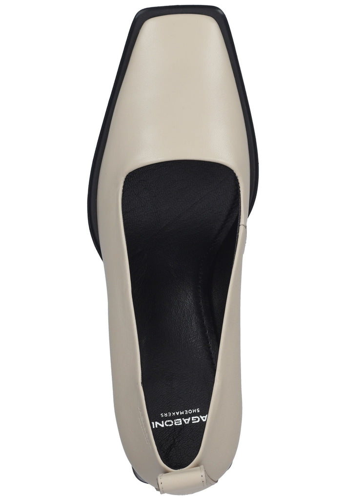 Vagabond Pumps Leder Creme
