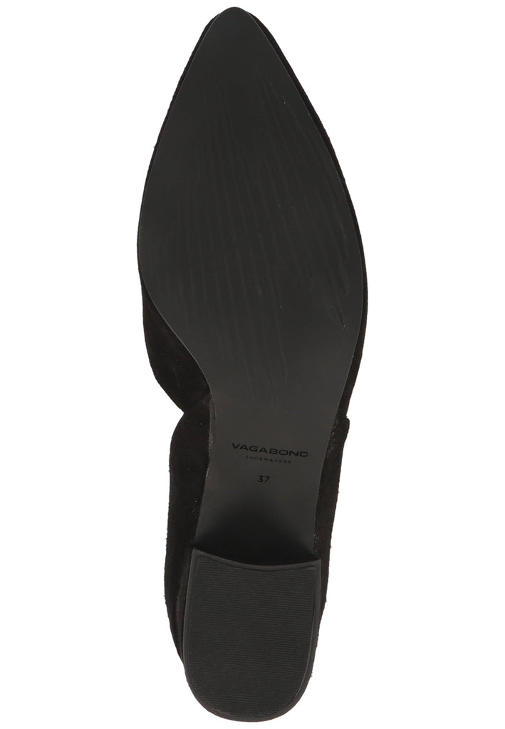 Vagabond Pumps Veloursleder Schwarz
