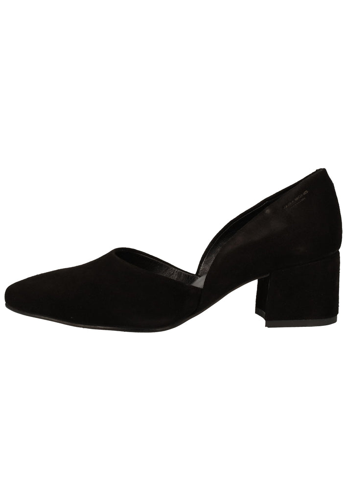 Vagabond Pumps Veloursleder Schwarz