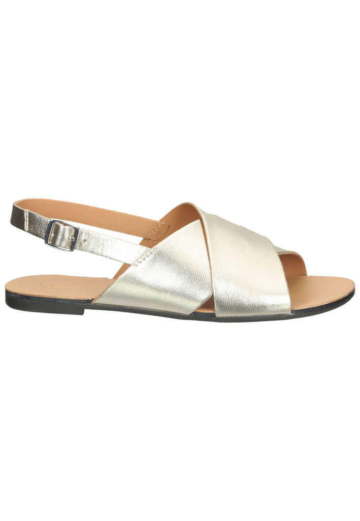 Vagabond Sandalen Glattleder Gold