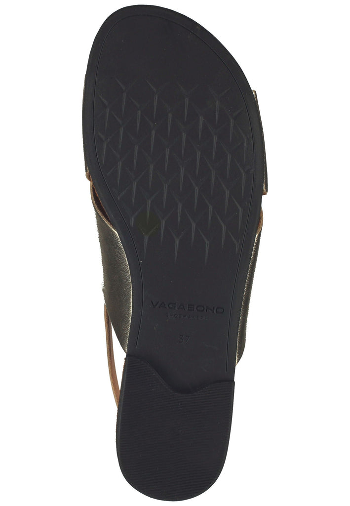 Vagabond Sandalen Glattleder Gold