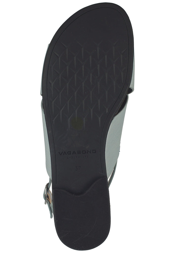 Vagabond Sandalen Glattleder Hellblau