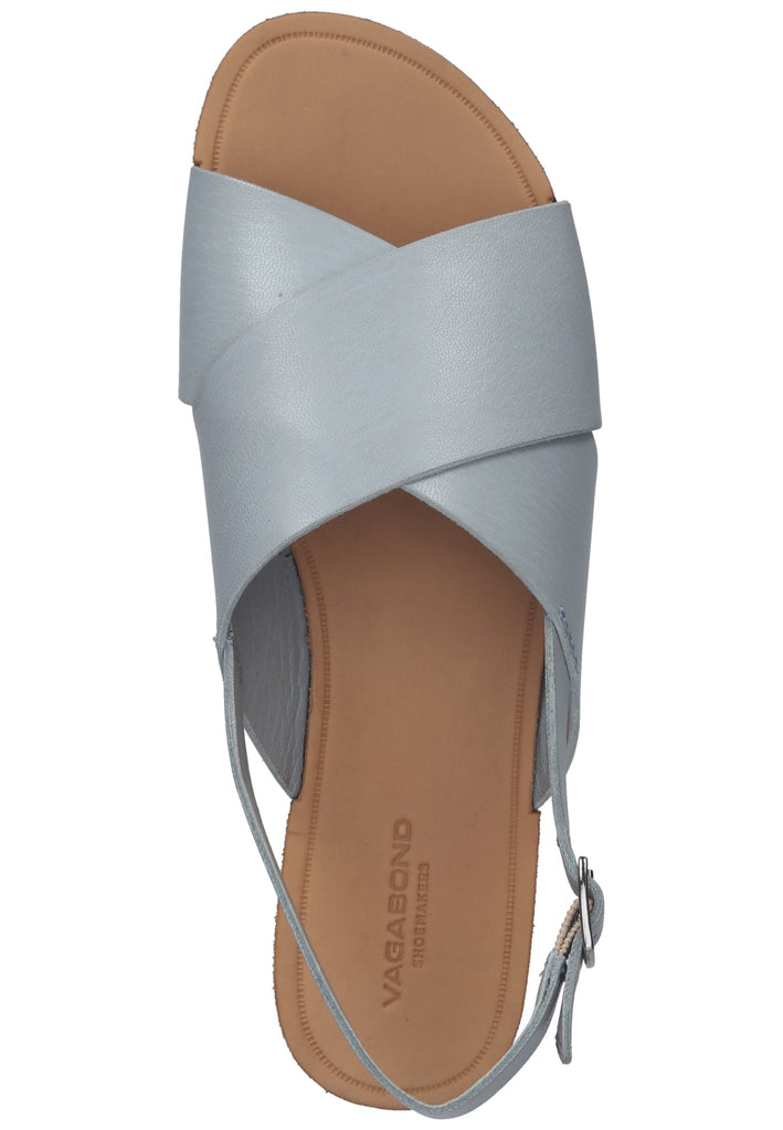 Vagabond Sandalen Glattleder Hellblau