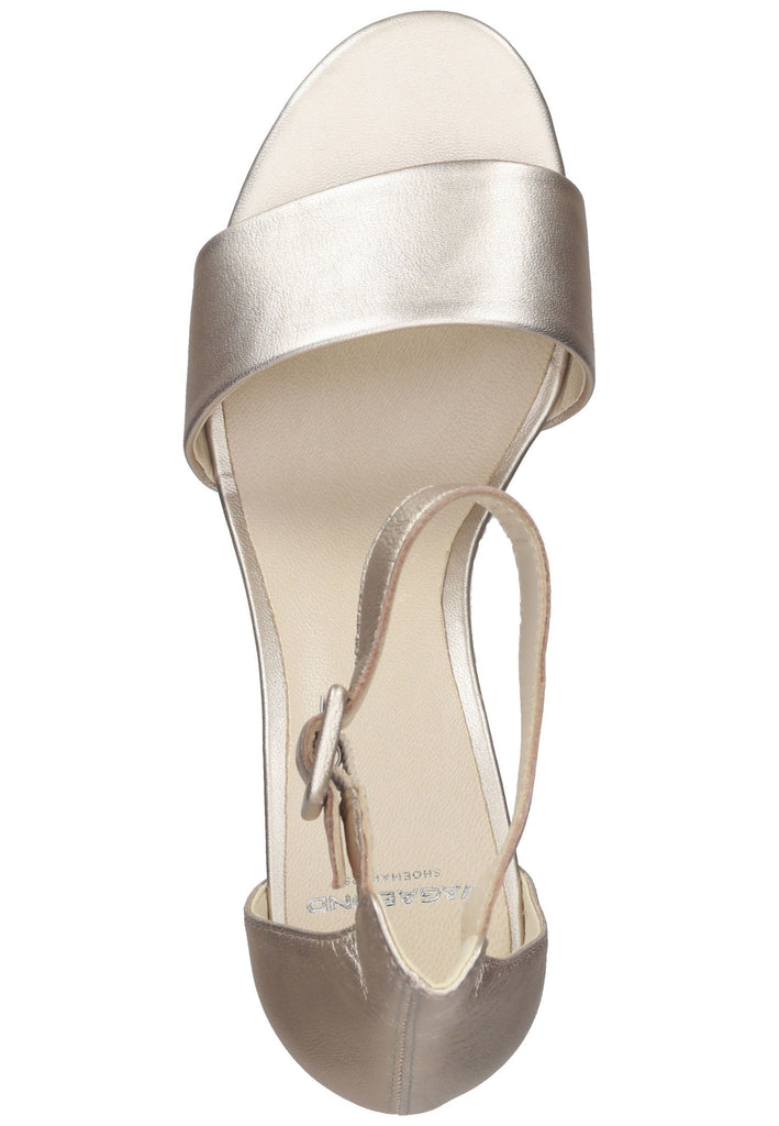 Vagabond Sandalen Glattleder Hellgold