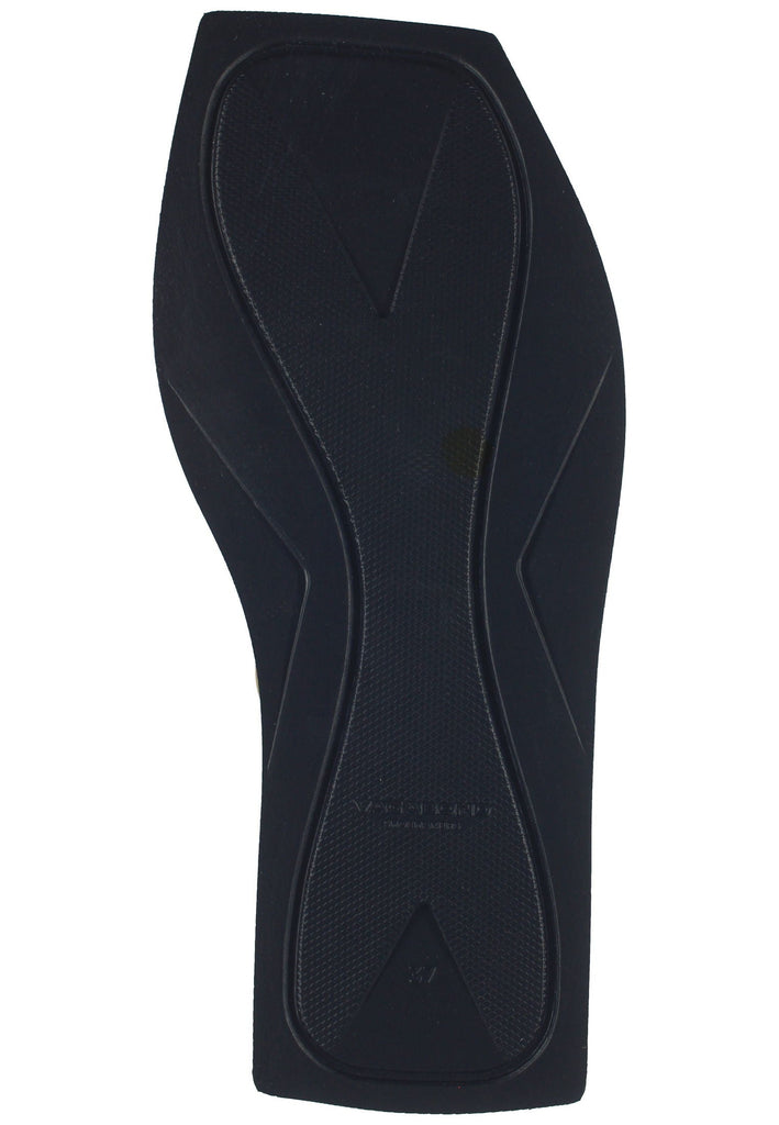 Vagabond Sandalen Leder Beige/Schwarz