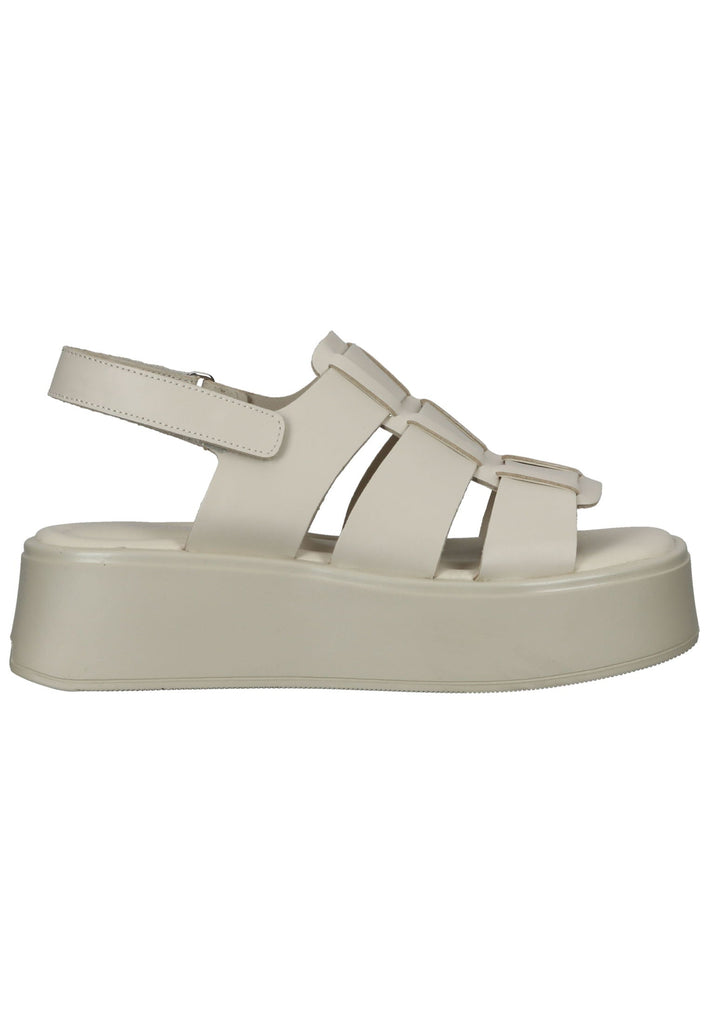 Vagabond Sandalen Leder Creme