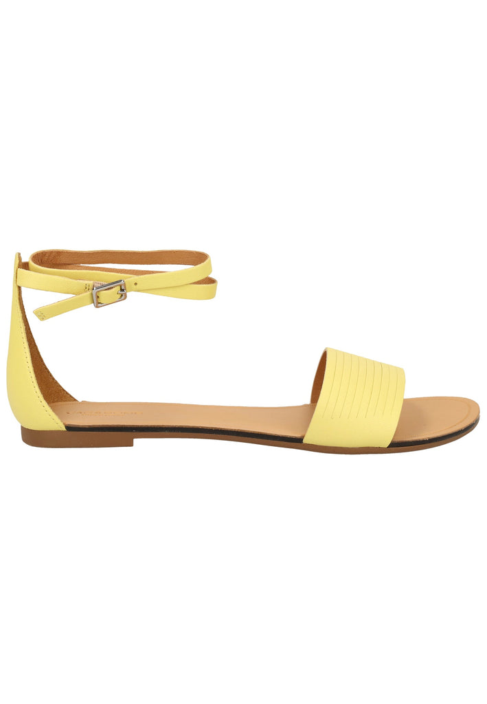 Vagabond Sandalen Leder Gelb