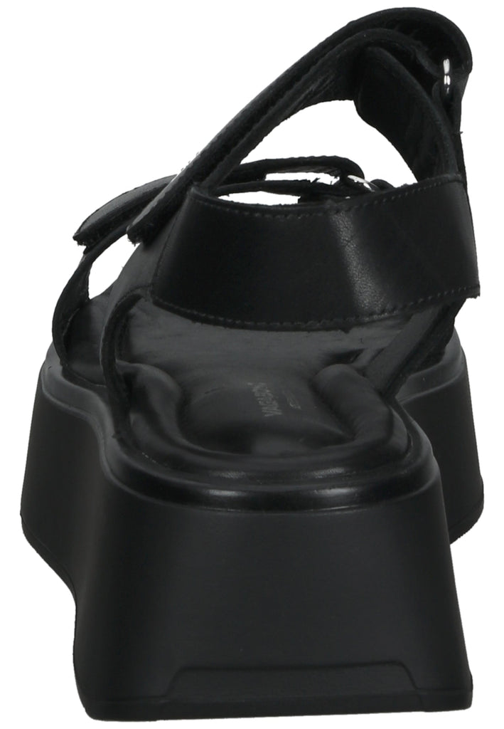 Vagabond Sandalen Leder Schwarz