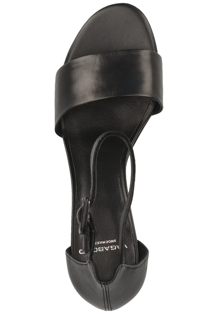 Vagabond Sandalen Leder Schwarz