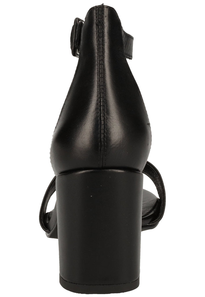 Vagabond Sandalen Leder Schwarz