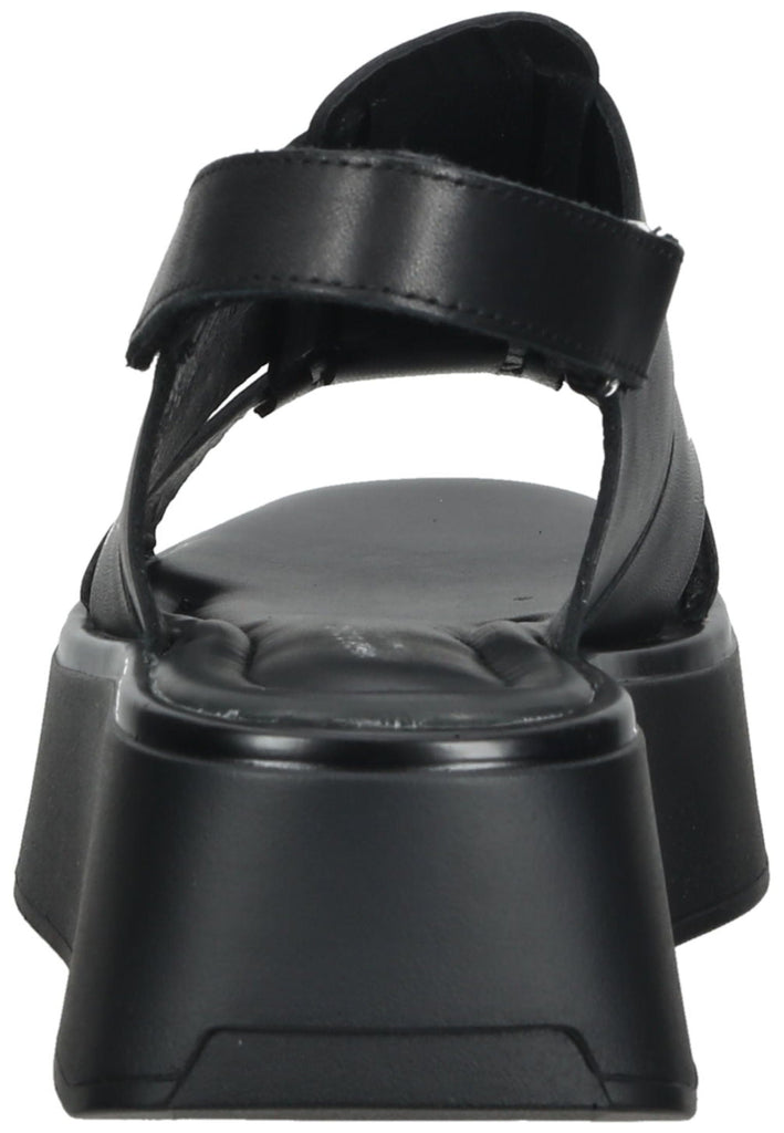 Vagabond Sandalen Leder Schwarz