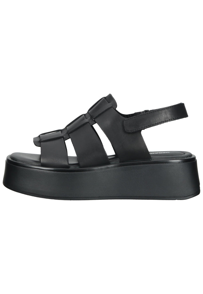 Vagabond Sandalen Leder Schwarz