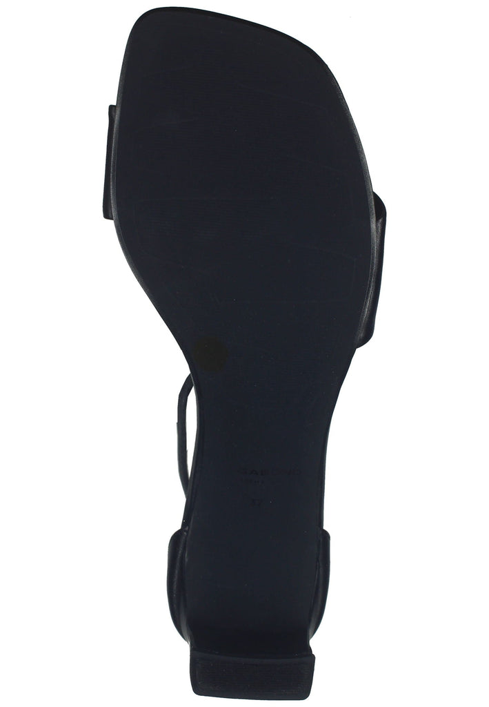 Vagabond Sandalen Leder Schwarz