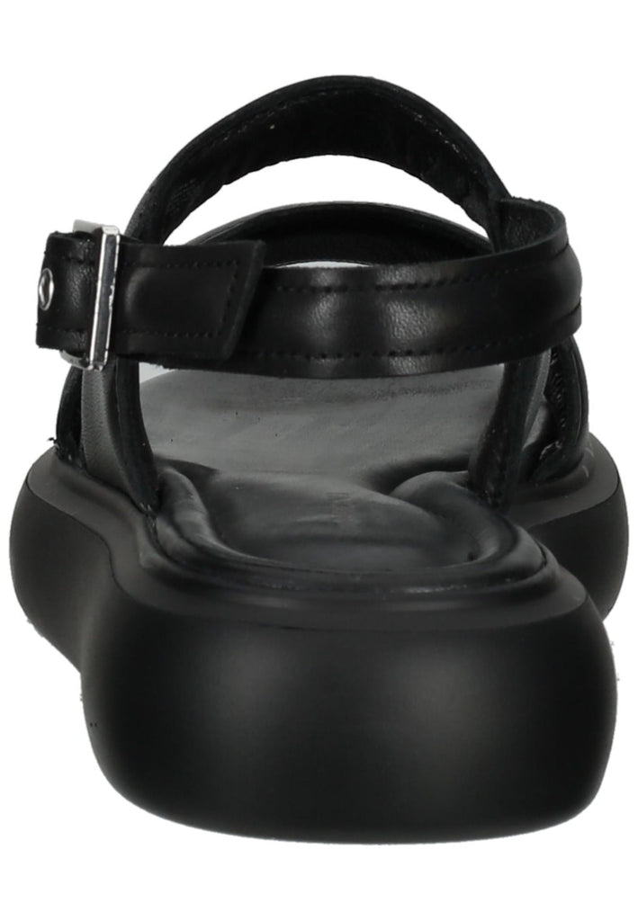 Vagabond Sandalen Leder Schwarz