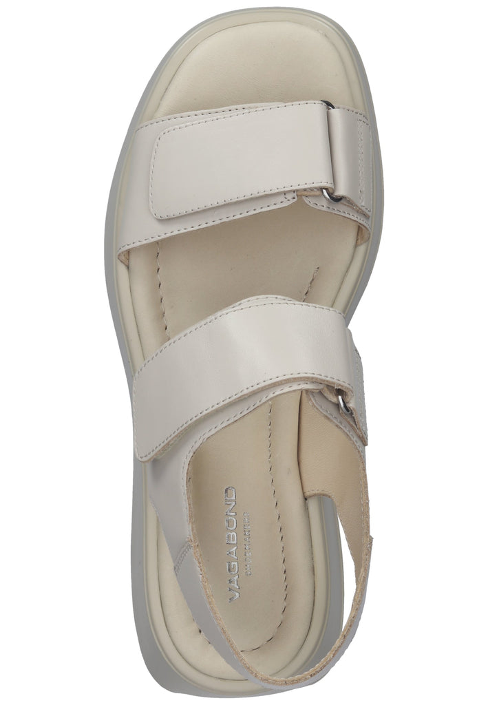 Vagabond Sandalen Leder Weiß