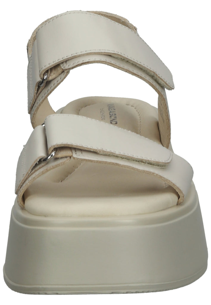 Vagabond Sandalen Leder Weiß