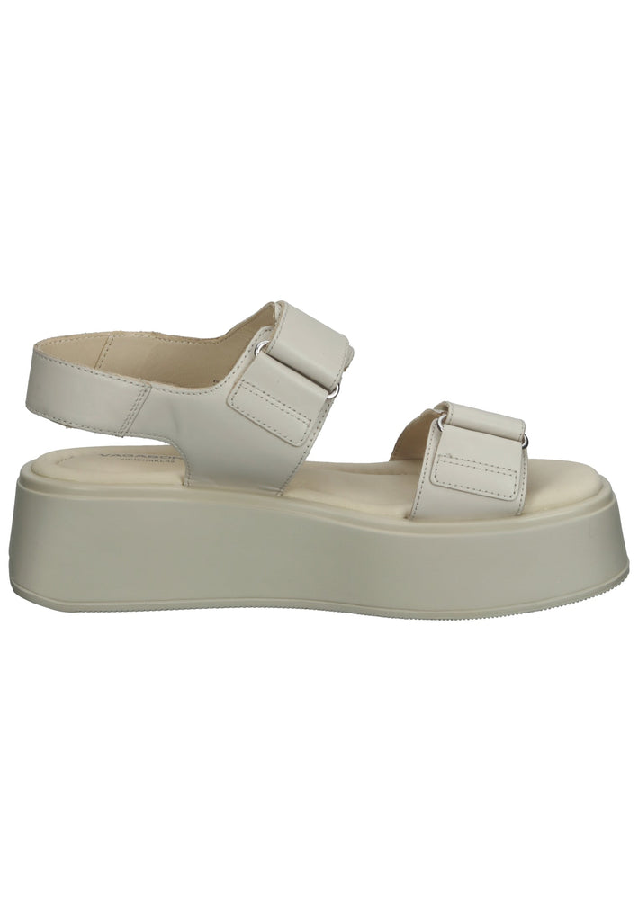 Vagabond Sandalen Leder Weiß