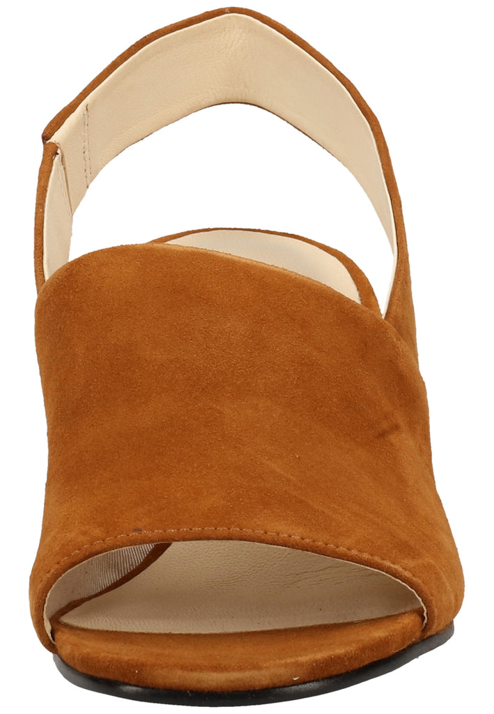 Vagabond Sandalen Veloursleder Caramel