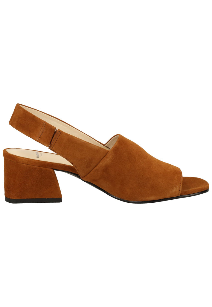 Vagabond Sandalen Veloursleder Caramel