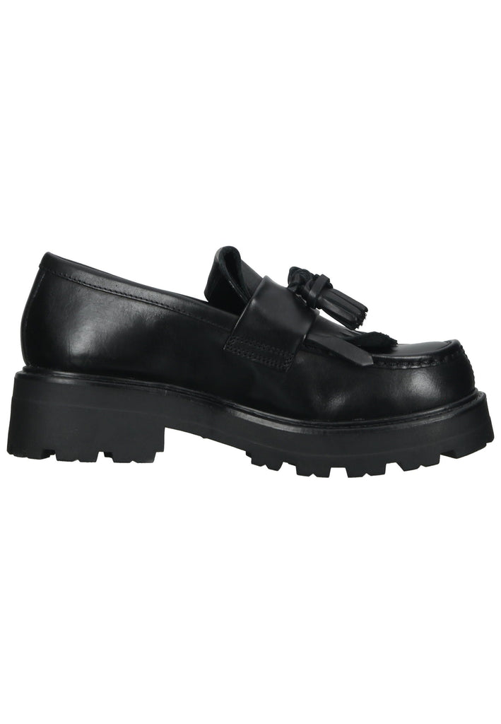 Vagabond Slipper Glattleder Schwarz