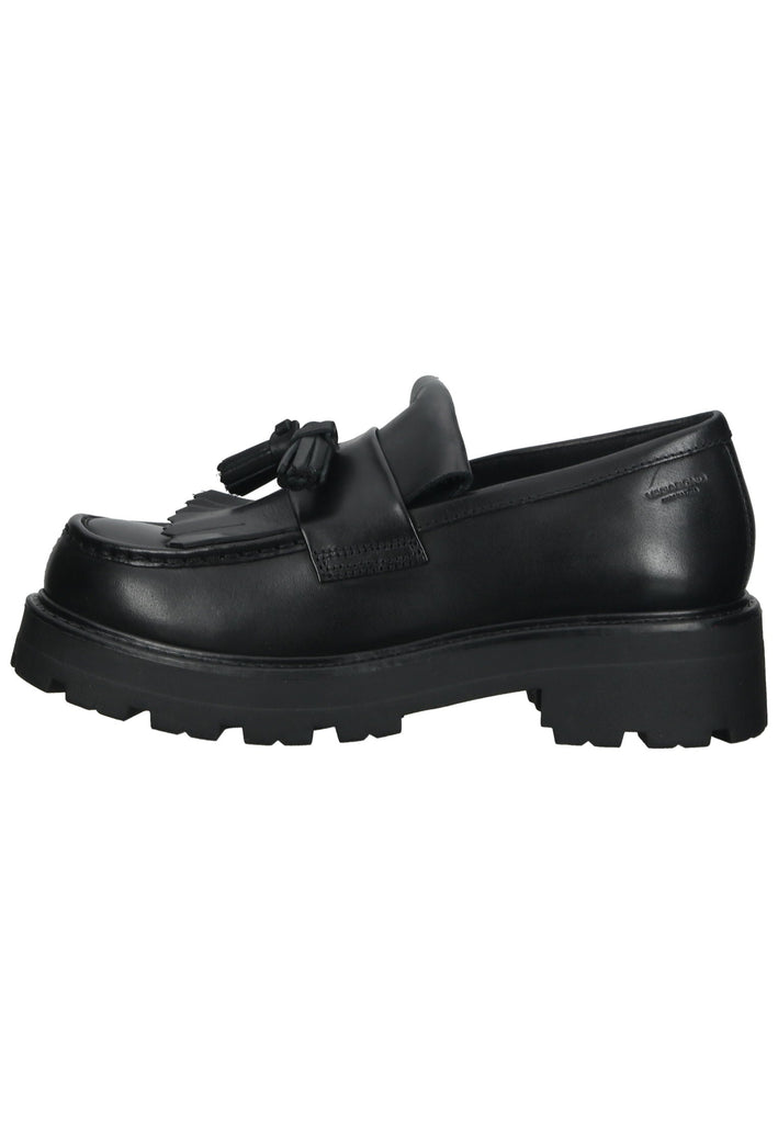 Vagabond Slipper Glattleder Schwarz