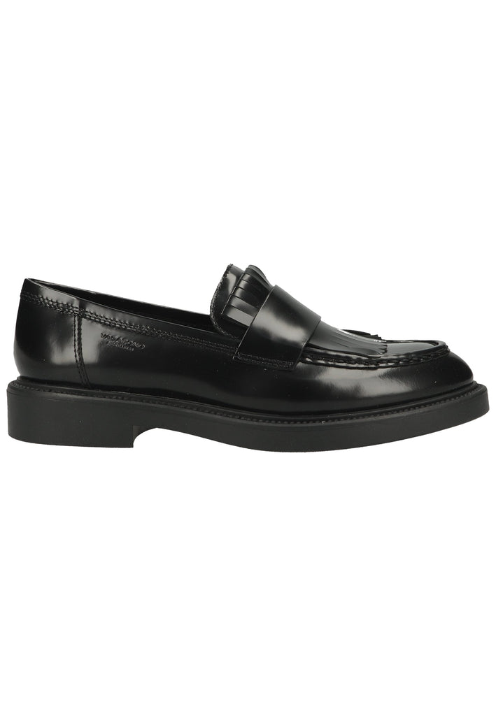 Vagabond Slipper Glattleder Schwarz